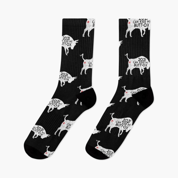 Item preview, 2021 Can Kiss My Butt-Ox | Year of the Ox Funny Distressed designed and sold by CozyMarket.
