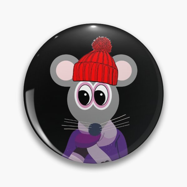 Item preview, Winter mouse designed and sold by PallaviS.