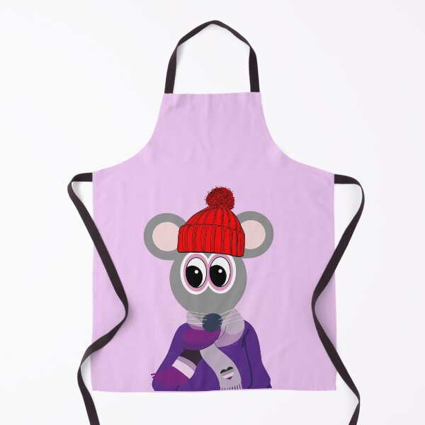 Item preview, Winter mouse designed and sold by PallaviS.