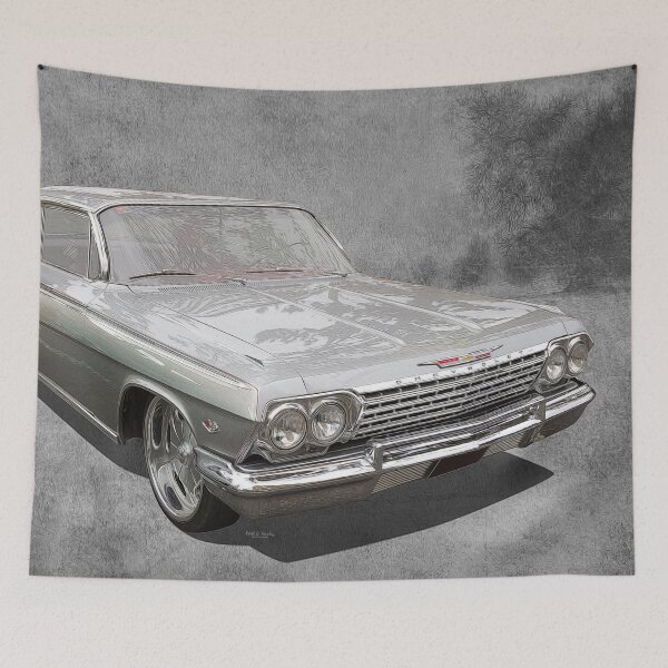 Item preview, 62 Impala designed and sold by Hawley Designs.