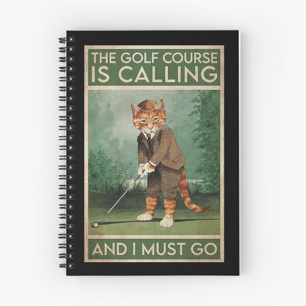 Artikelvorschau, Cat Golf Der Golfplatz ruft und ich muss gehen entworfen und verkauft von SeanRichar.
