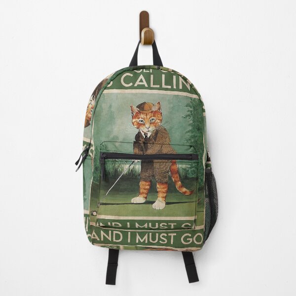 Item preview, Cat Golf The Golf Course Is Calling And I Must go designed and sold by SeanRichar.
