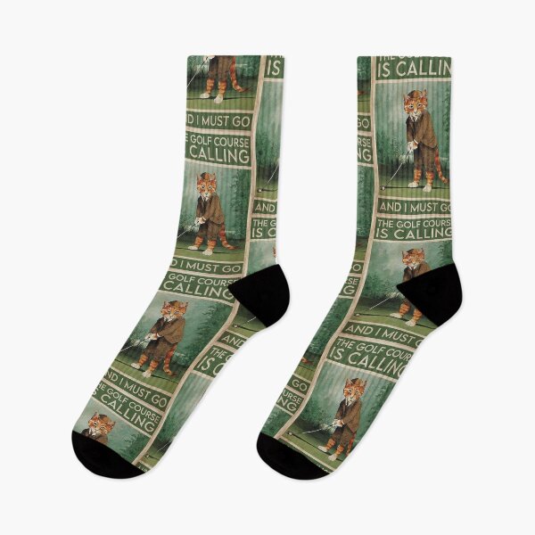 Item preview, Cat Golf The Golf Course Is Calling And I Must go designed and sold by SeanRichar.
