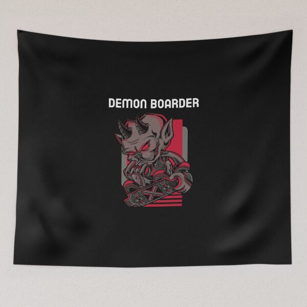 Item preview, Demon Boarder designed and sold by TitanRN.