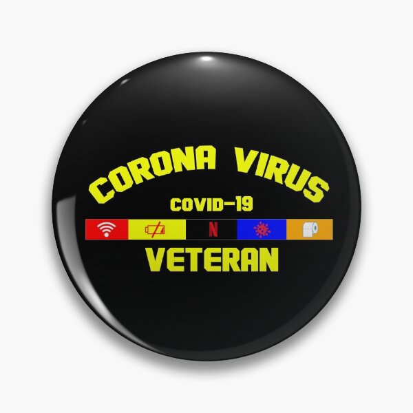 Item preview, CORONA VIRUS VETERAN designed and sold by 18diegodd.