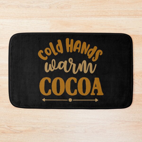 Item preview, cold hands and warm cocoa cold hands and warm chocolate winter designed and sold by GoodyLeo.