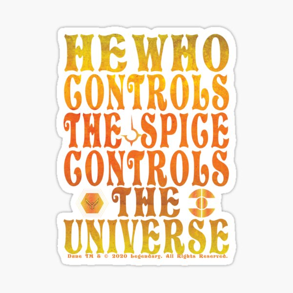 Item preview, Dune-The spice designed and sold by Rajpramanik.