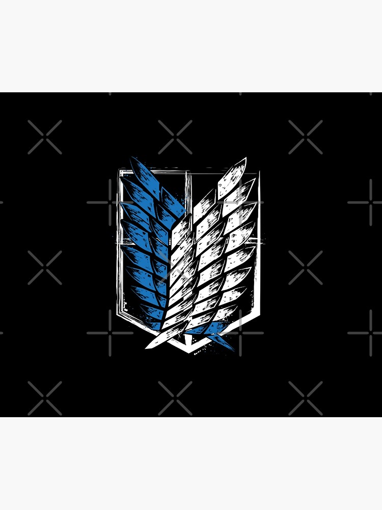 Attack On Titan Wings Of Freedom Duvet Cover For Sale By Zai Zai Redbubble