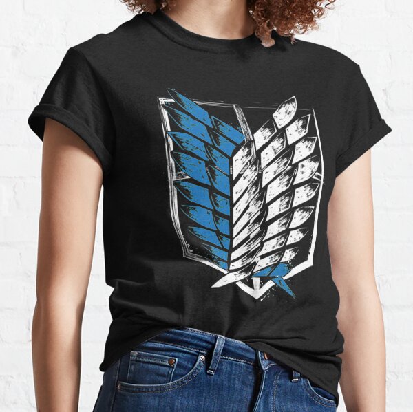 Attaque sur Titan - Ailes de la liberté T-shirt classique
