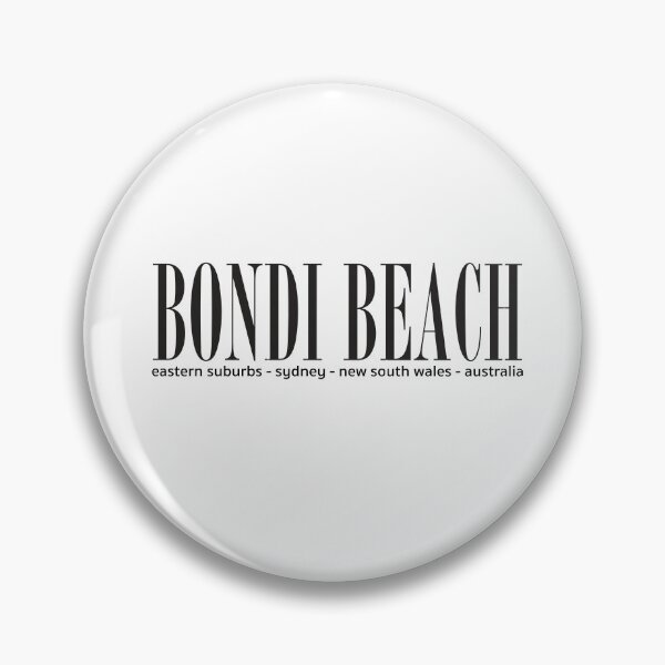 Item preview, Bondi Beach address designed and sold by DavidMay.