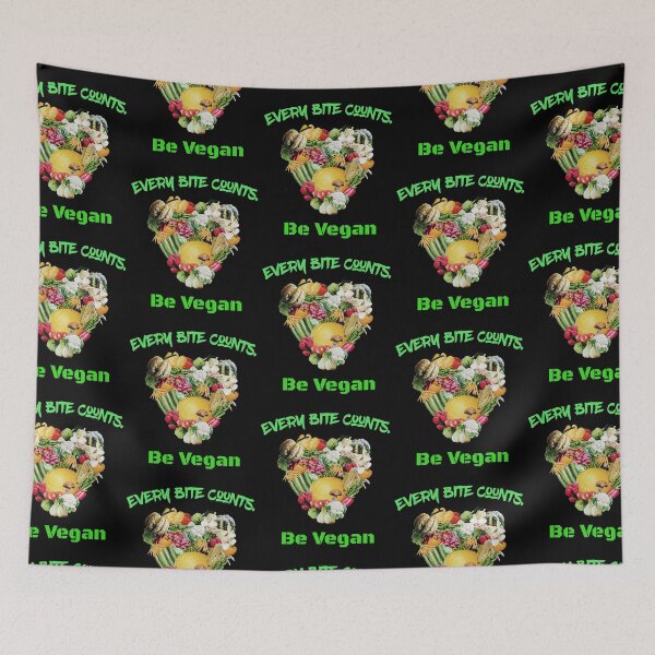 Item preview, Be Vegan, every bite counts designed and sold by efenem.
