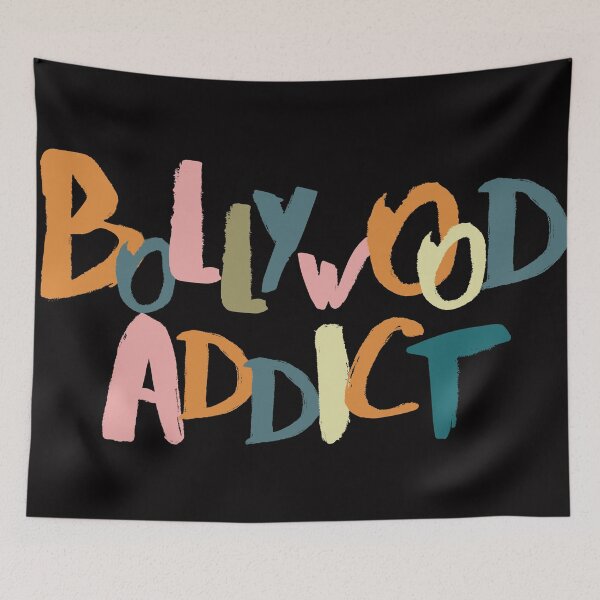 Artikelvorschau, BOLLYWOOD ADDICT buntes Design entworfen und verkauft von BrownGirlMantra.