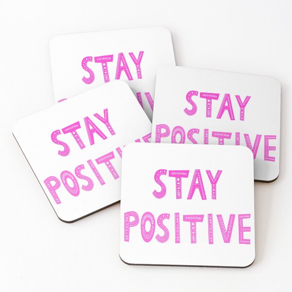 Item preview, Stay Positive #1 designed and sold by Marevir.