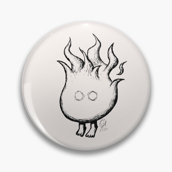 Item preview, Wisp - Inktober 2020 designed and sold by Jisharu.