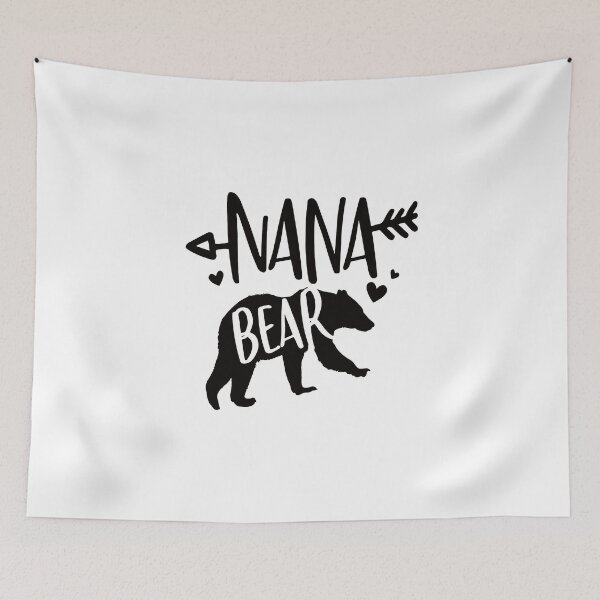 Item preview, Nana Bear - Grandma Bear designed and sold by VroshhGlass.