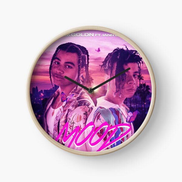 Iann Dior Clocks Redbubble