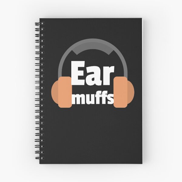 Item preview, Ear muffs designed and sold by QuoteableTees.