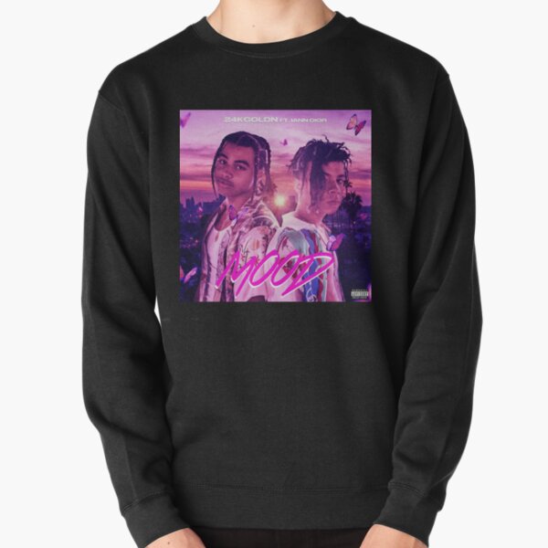 24kgoldn Mood Sweatshirts Hoodies Redbubble 24kgoldn Mood Sweatshirts Hoodies Redbubble