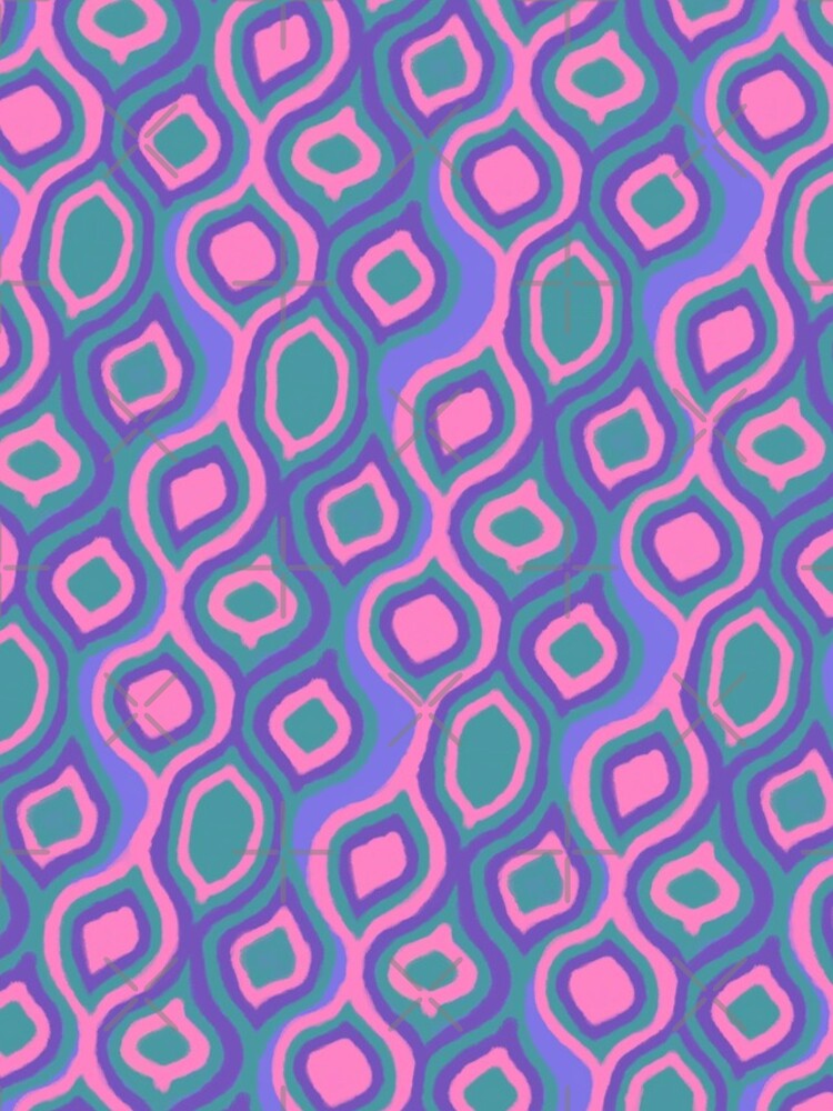 Thumbnail 4 of 4, iPhone Case, Diamond Jelly Fish designed and sold by In2Create.