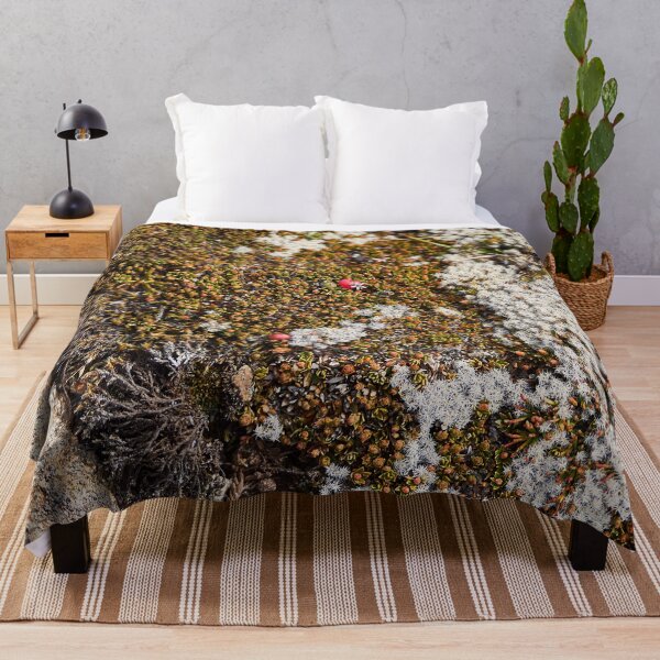 Item preview, Marsupial Grass on stone with lichen designed and sold by PeteMellows.