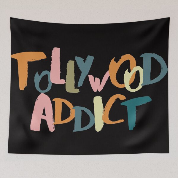 Item preview, Tollywood Addict Artwork designed and sold by BrownGirlMantra.