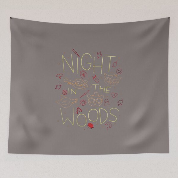 Item preview, Night in The Woods designed and sold by VroshhGlass.