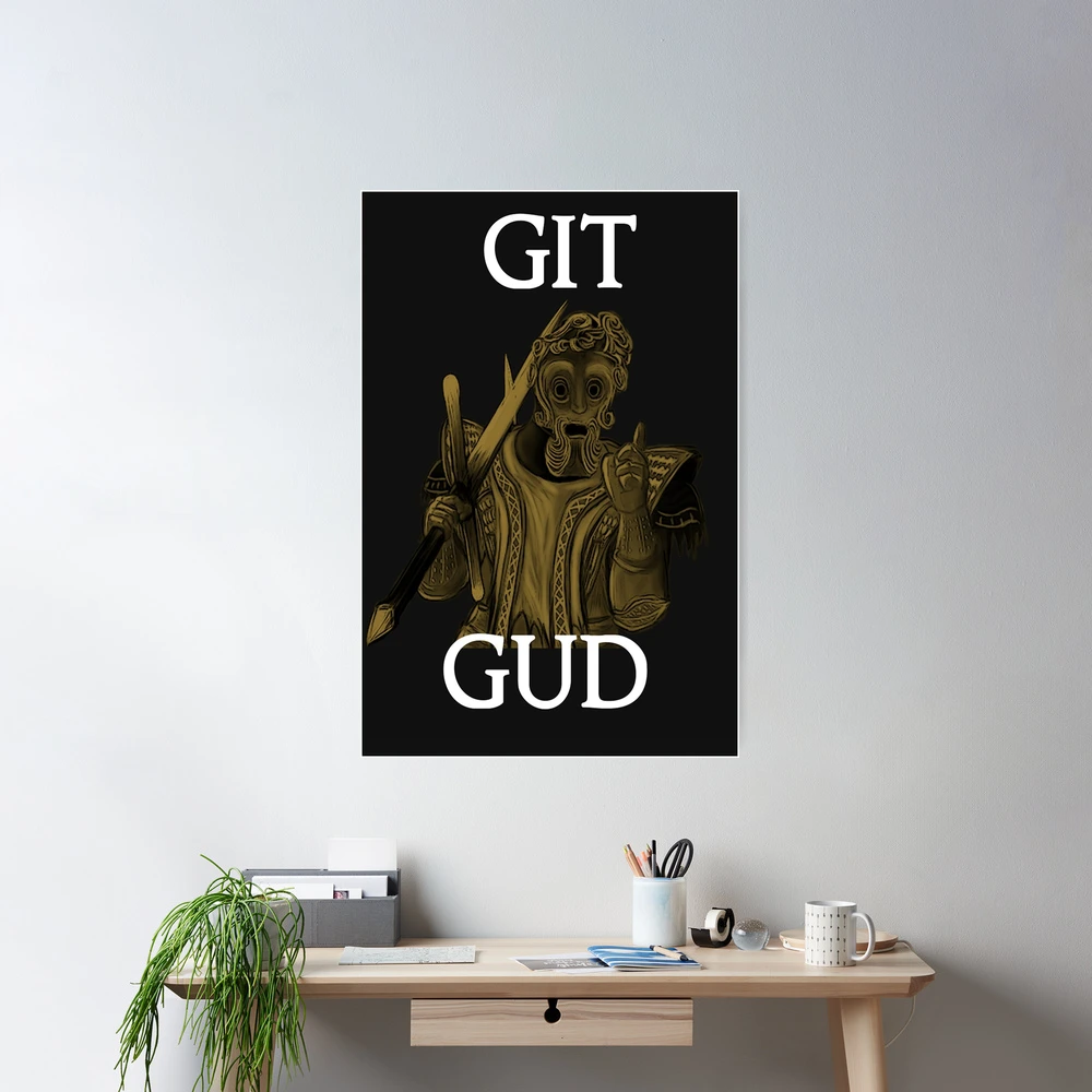  Git Gud Git Rekt Hoodie : Clothing, Shoes & Jewelry