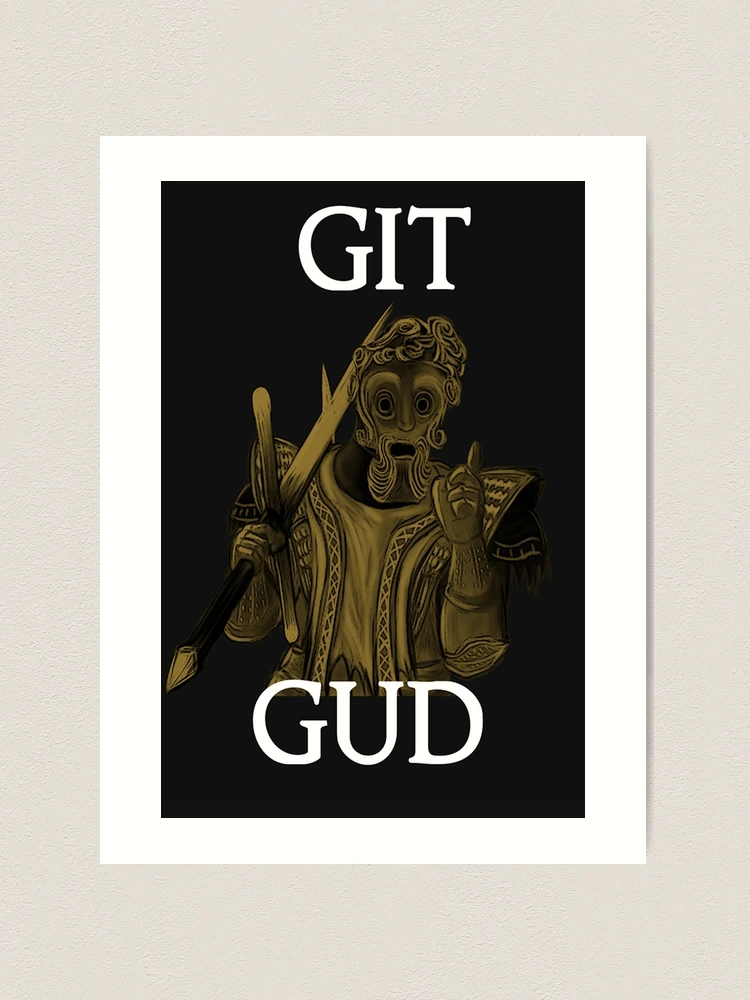  Git Gud Git Rekt Hoodie : Clothing, Shoes & Jewelry