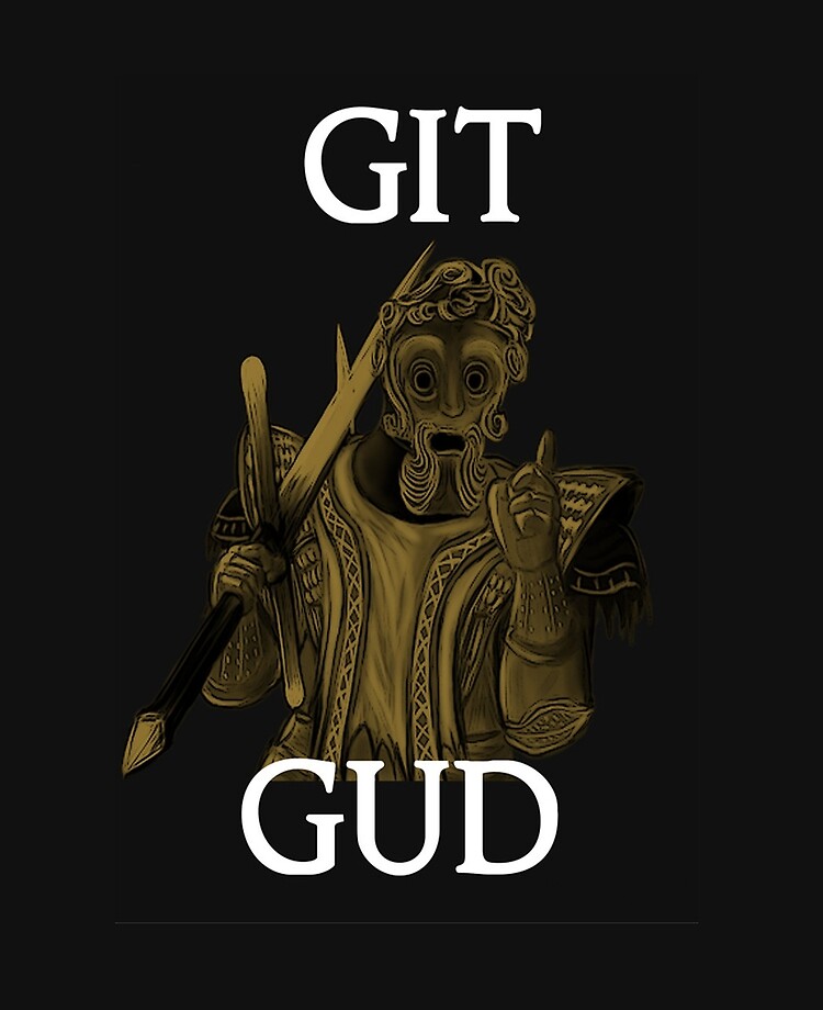  Git Gud Git Rekt Hoodie : Clothing, Shoes & Jewelry