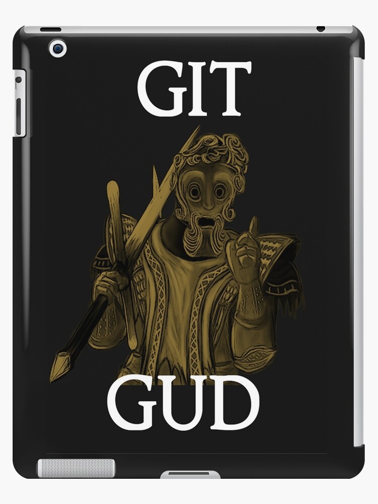 Git Gud. | iPad Case & Skin
