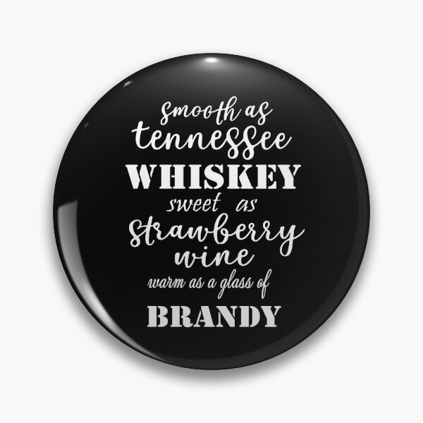 Item preview, Smooth As Tennessee Whiskey designed and sold by VroshhGlass.
