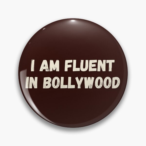 Item preview, I AM FLUENT IN BOLLYWOOD designed and sold by BrownGirlMantra.