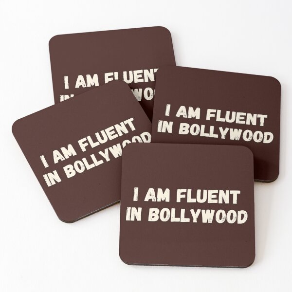 Artikelvorschau, Ich bin fließend in Bollywood entworfen und verkauft von BrownGirlMantra.