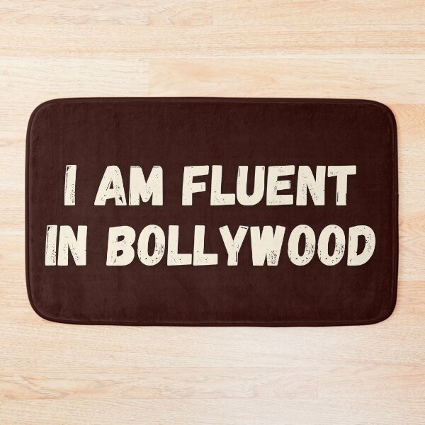 Artikelvorschau, Ich bin fließend in Bollywood entworfen und verkauft von BrownGirlMantra.