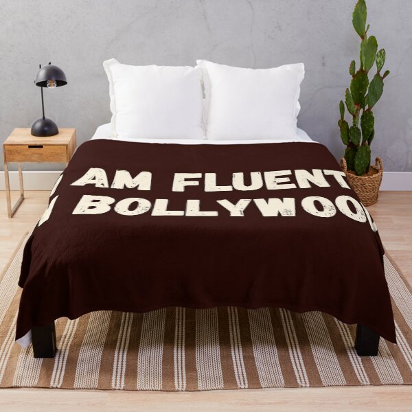 Artikelvorschau, Ich bin fließend in Bollywood entworfen und verkauft von BrownGirlMantra.