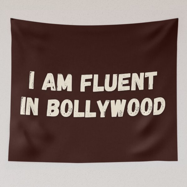 Artikelvorschau, Ich bin fließend in Bollywood entworfen und verkauft von BrownGirlMantra.