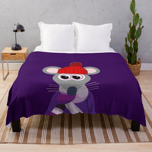 Item preview, Winter mouse designed and sold by PallaviS.