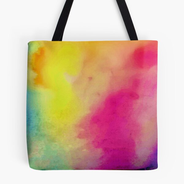 Item preview, Rainbow Watercolour print designed and sold by BekahS.