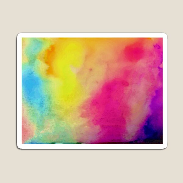 Item preview, Rainbow Watercolour print designed and sold by BekahS.