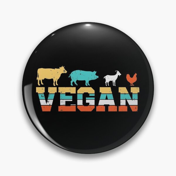 Item preview, Vegan vegetarian save the animals designed and sold by Astralia.