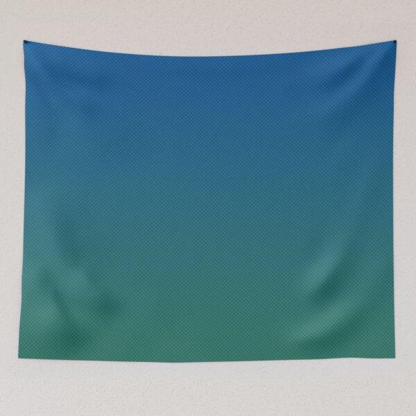 Item preview, Blue-green gradient. Ombre. designed and sold by marinaklykva.
