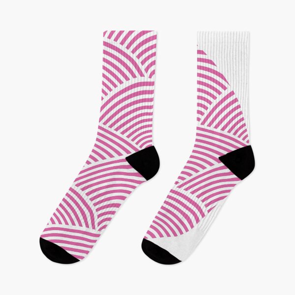 Item preview, Wave pattern - Circle pink designed and sold by DjinaDesign.