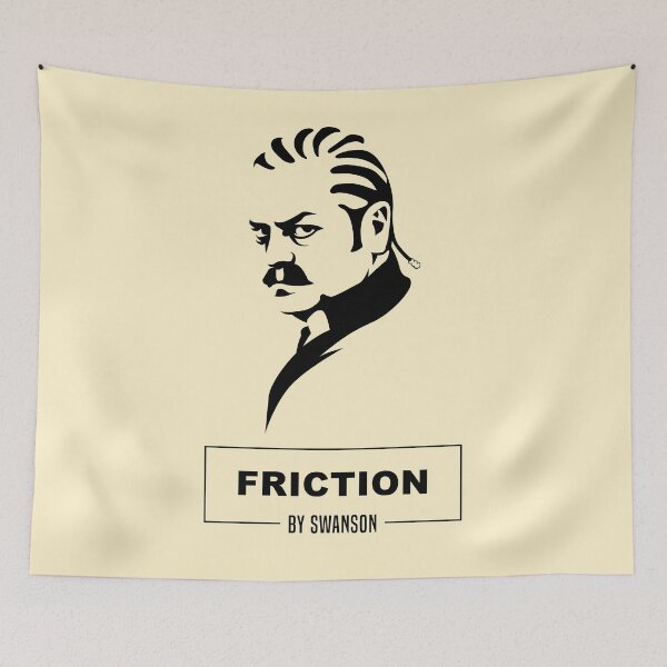 Item preview, Friction by Swanson designed and sold by ChuArts.