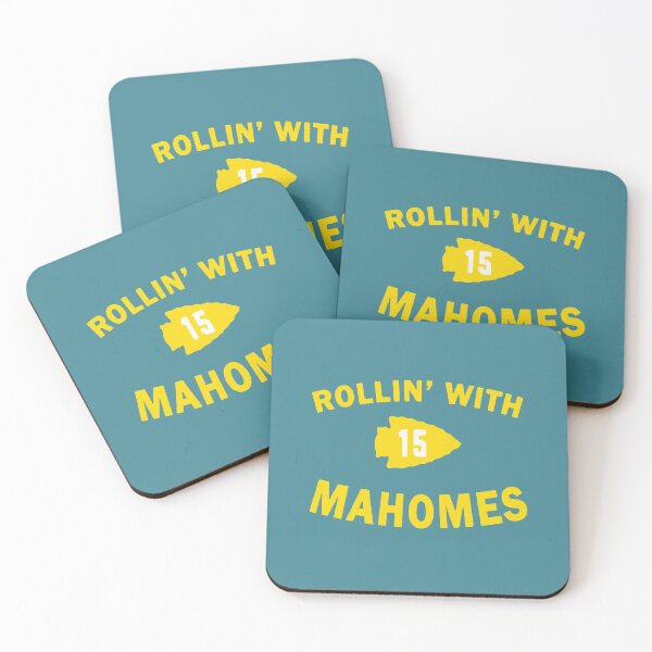 Item preview, Patrick Mahomes  Rollin_ With Mahomies Funny designed and sold by VroshhGlass.