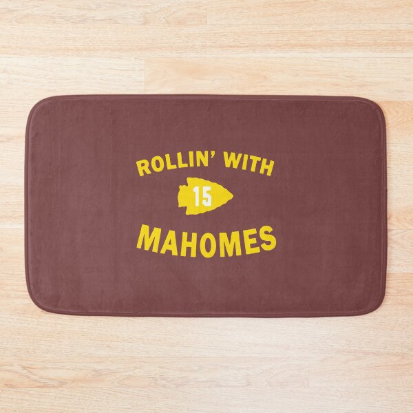 Item preview, Patrick Mahomes  Rollin_ With Mahomies Funny designed and sold by VroshhGlass.