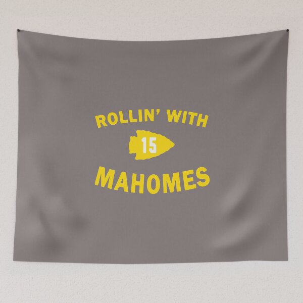 Item preview, Patrick Mahomes  Rollin_ With Mahomies Funny designed and sold by VroshhGlass.