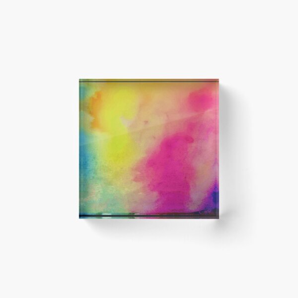 Item preview, Rainbow Watercolour print designed and sold by BekahS.