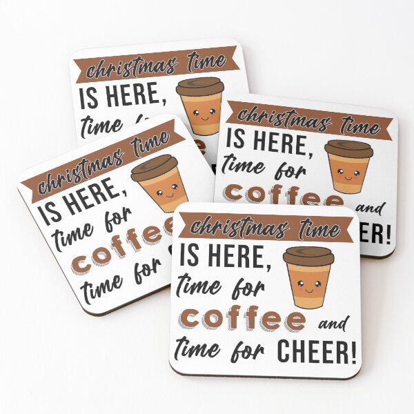 Item preview, coffee and christmas <3 designed and sold by O-M-G.