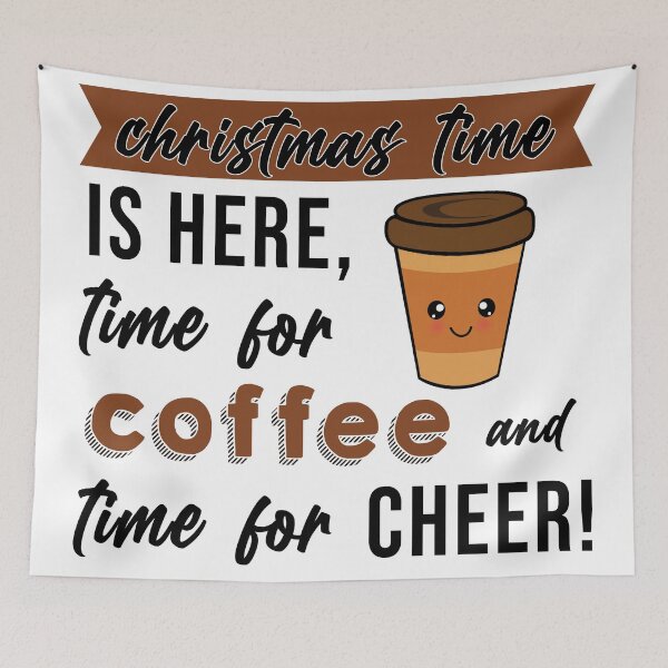 Item preview, coffee and christmas <3 designed and sold by O-M-G.