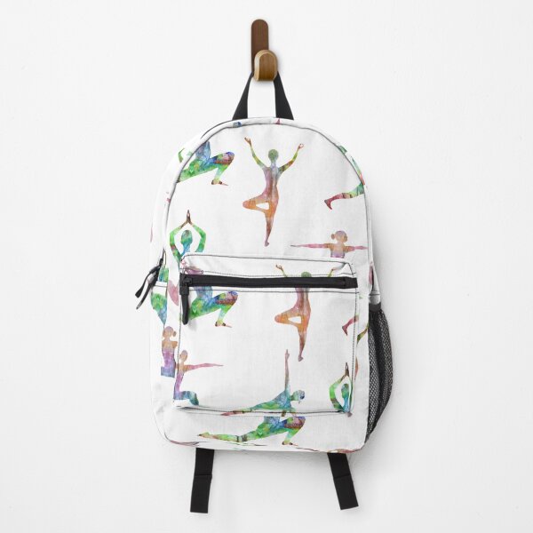 Item preview, Yoga Poses, Asana, Watercolor Yoga Positions designed and sold by Manitarka.